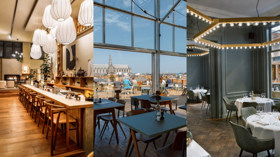 Modern Rooftop Dining