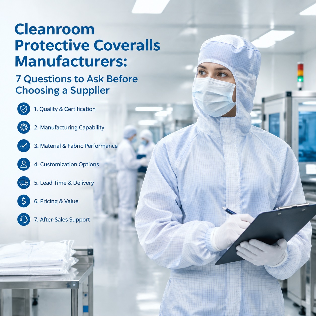 Chemical Protective Coverall 